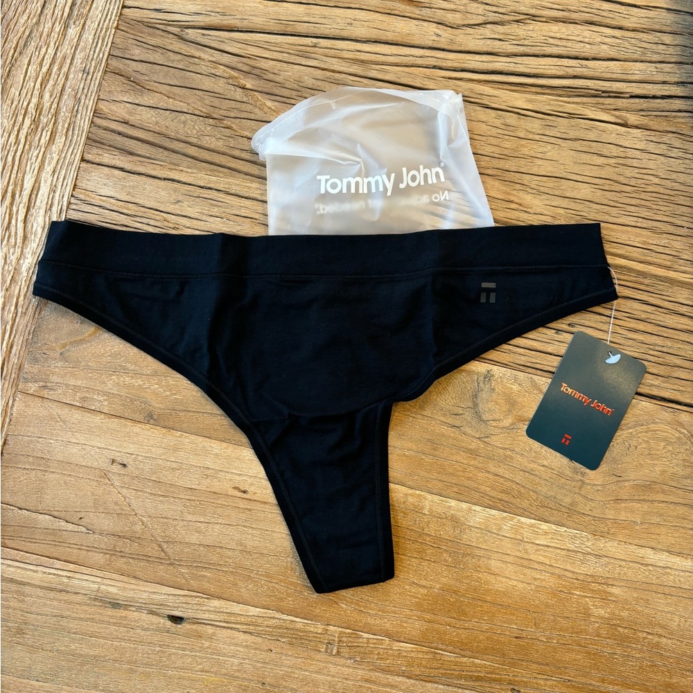 Tommy John Cool Cotton Thong